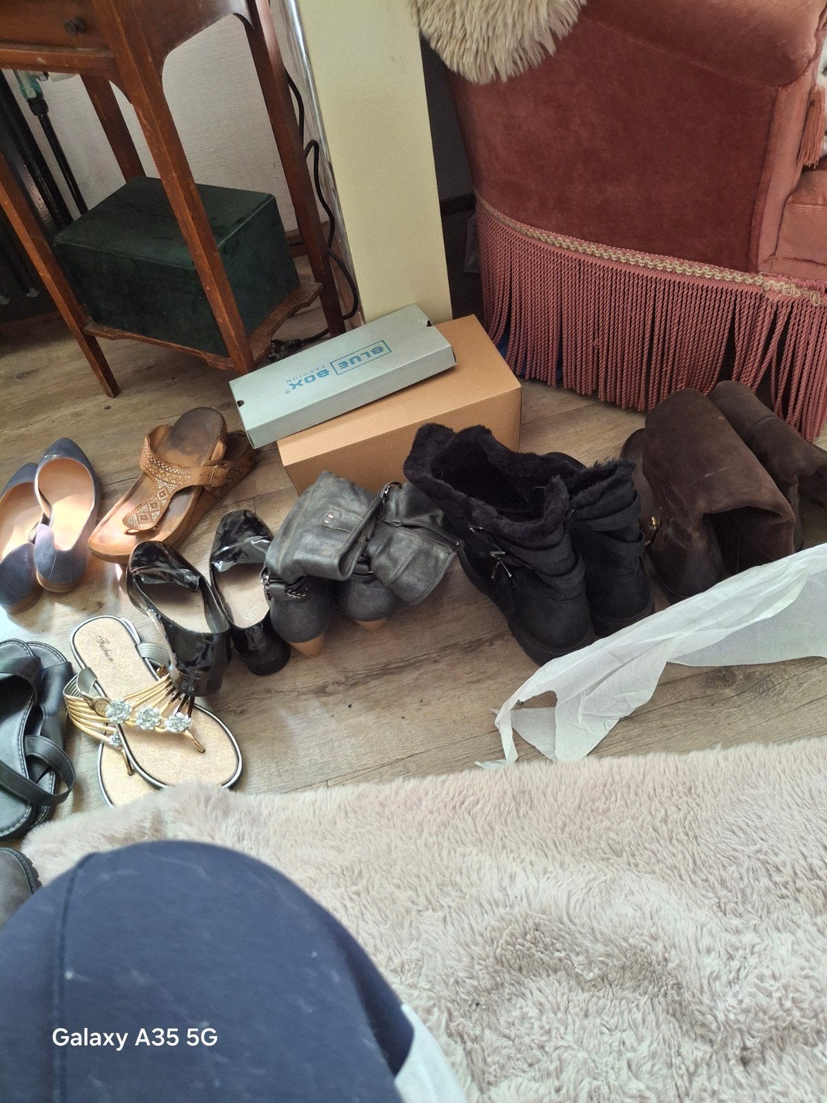 Dames- en herenschoenen, diverse stijlen en maten, Kleding | Dames, Schoenen, Ophalen of Verzenden, Gedragen, Hoge laarzen