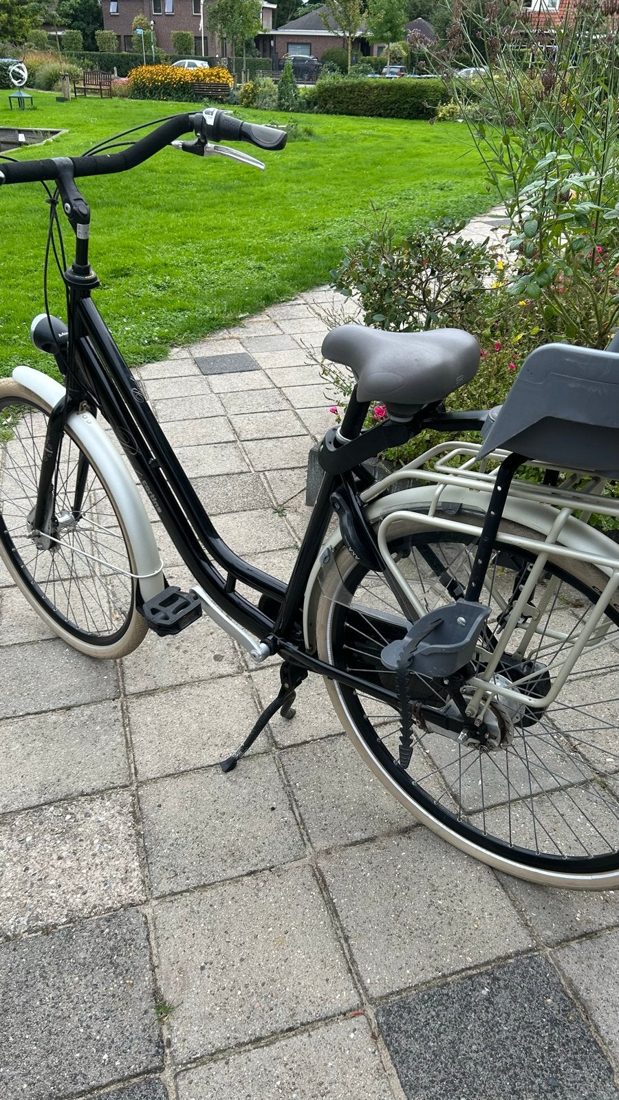 Cortina Roots Transportfiets met kinderzitje, Ophalen of Verzenden, Gebruikt
