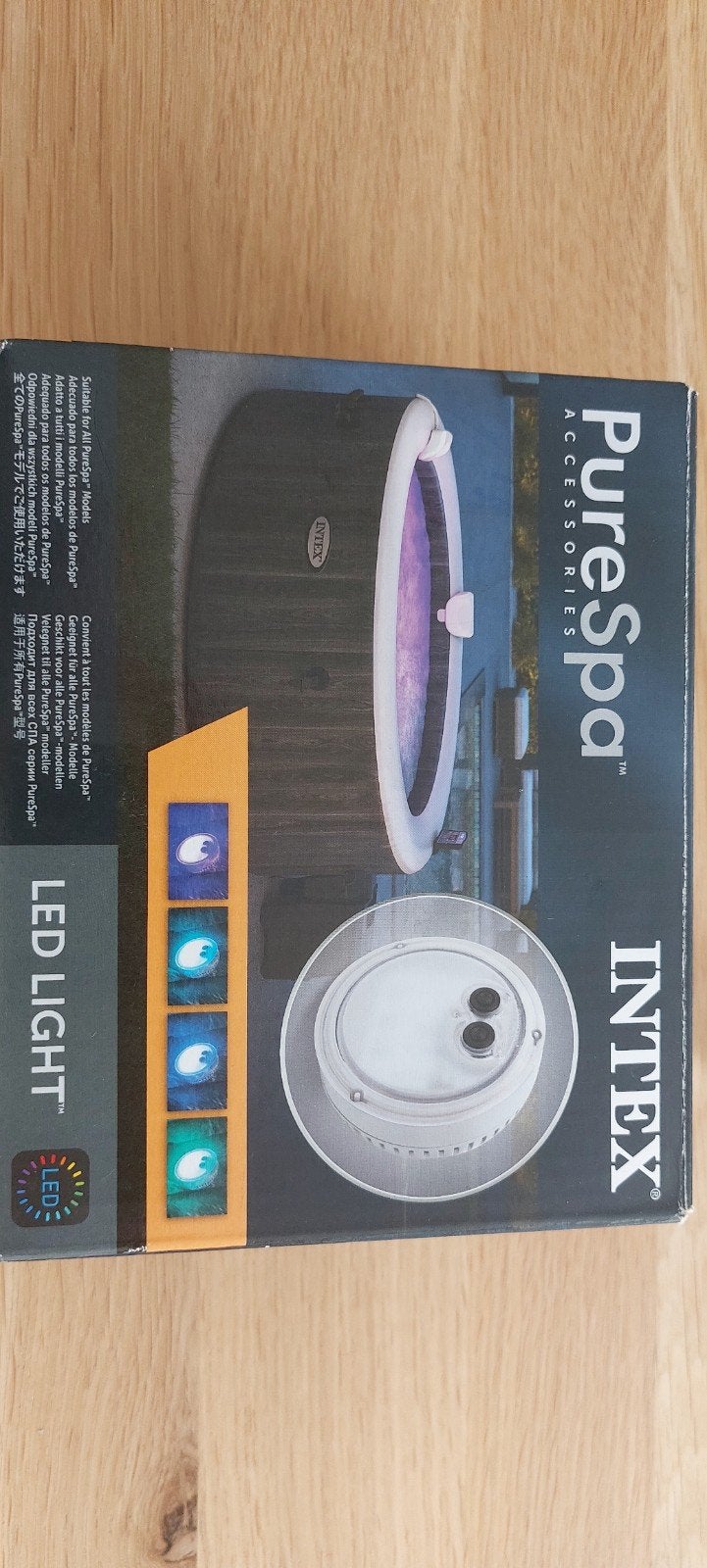 Intex PureSpa LED Verlichting voor Zwembad/Spa, Verzenden, Nieuw, Verlichting