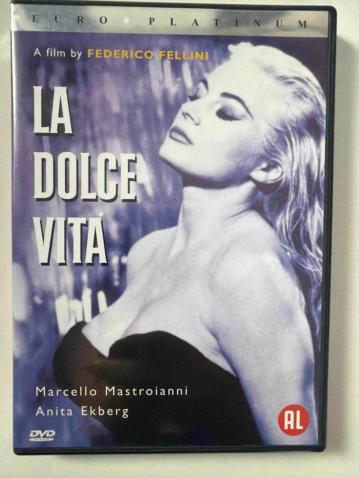 La Dolce Vita - Federico Fellini DVD, Alle leeftijden, Nederlands, Overige genres, Ophalen of Verzenden