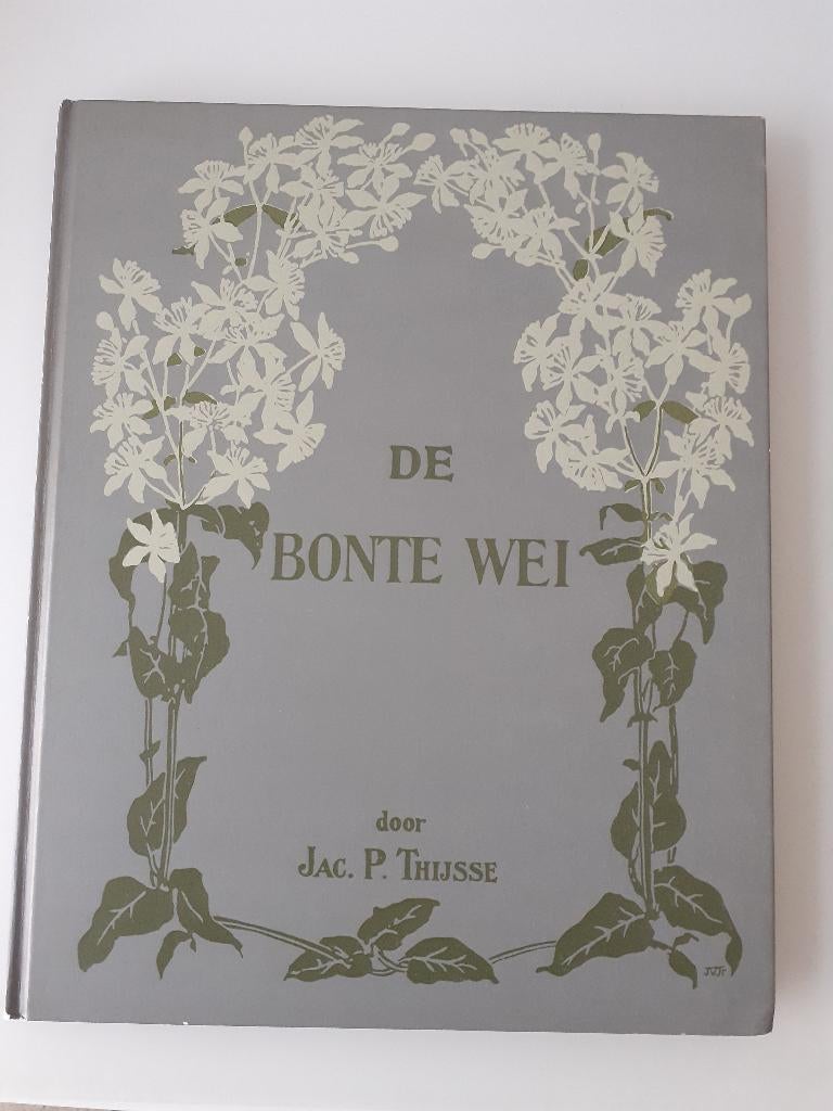 De Bonte Wei - Jac.P. Thijsse Verkade Plaatjesalbum, Ophalen of Verzenden, Zo goed als nieuw