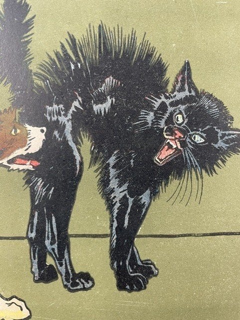 poster Le Petit Journal Chiens et chat 1900-1914, Ophalen of Verzenden, Zo goed als nieuw, A1 t/m A3, Dier of Natuur