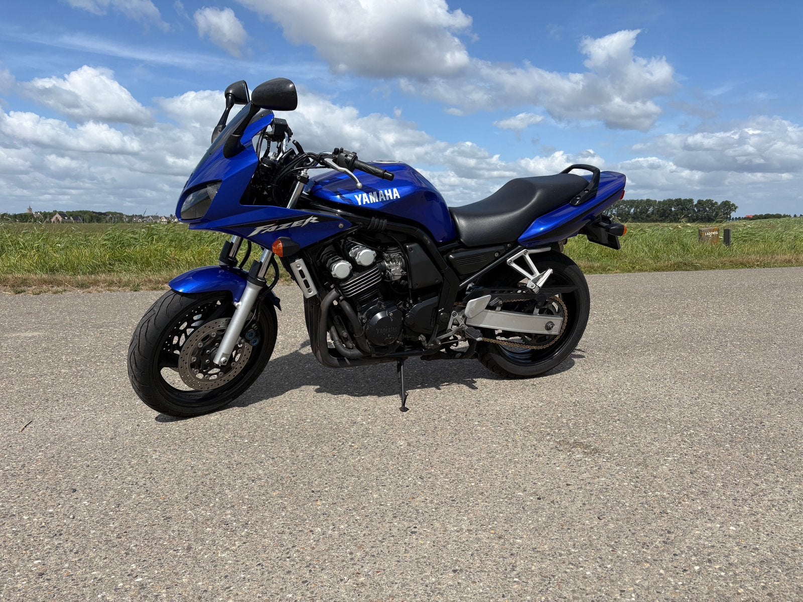 Yamaha FZS 600 Fazer, in zéér goede staat van onderhoud!, Motoren, Sportuitlaat, Occasion, 4 cilinders, Motorrijbewijs A