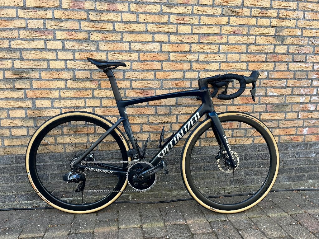 Specialized tarmac sl7 comp, Carbon, Zo goed als nieuw, Meer dan 20 versnellingen, Schijfrem