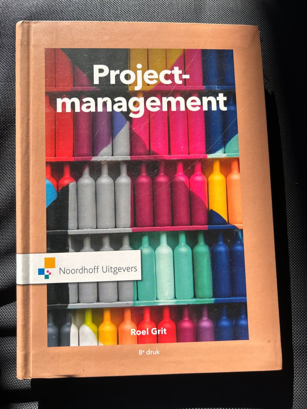 Projectmanagement - Roel Grit (8e druk), Boeken, Ophalen of Verzenden, Zo goed als nieuw, HBO