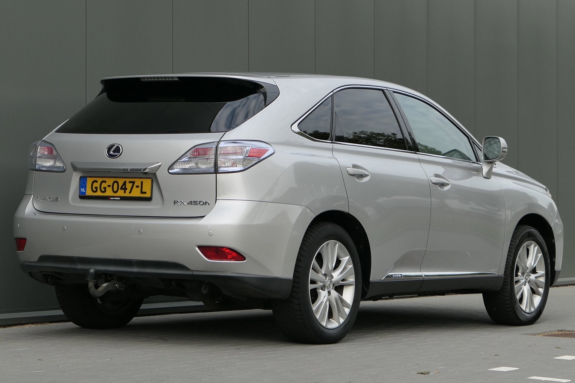 Lexus RX 450h 4WD Luxury LPG G3 Stoelverkoeling Memory Navi, Auto's, Automaat, 249 pk, Gebruikt, Zwart
