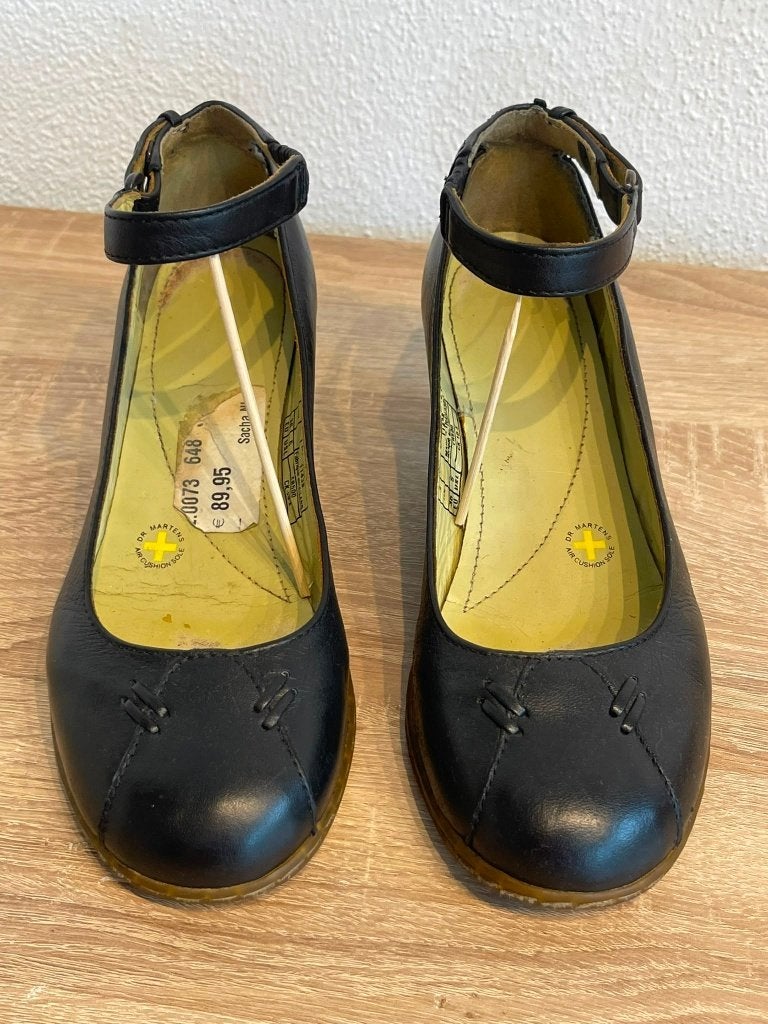 Vintage Dr. Martens 11436 leren pumps maat 36 – zwart, Dr. Martens, Pumps, Dr. Martens, Zwart