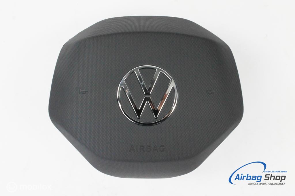 Airbag set Dashboard stiksel lift Volkswagen T-roc 2017-..., Gebruikt, Ophalen of Verzenden