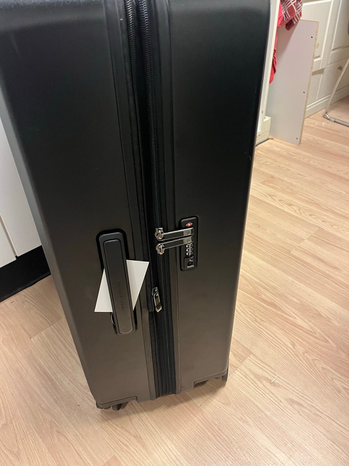 Porsche Design Spinner Reiskoffer 75 cm - Zwart, Hard kunststof, 45 tot 55 cm, Nieuw, Ophalen of Verzenden