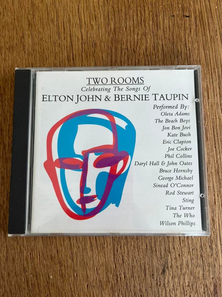 Elton John & Bernie Taupin, two rooms, Ophalen of Verzenden, Zo goed als nieuw