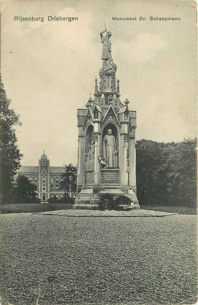 388-345-001 Driebergen-Rijsenburg Monument Dr Schaepman, Verzenden, Voor 1920, Utrecht