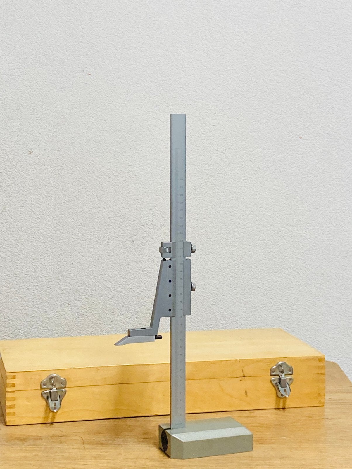 Hoogtemeter USSR 0-300x0.05 mm afkraszuil, Ophalen of Verzenden, Zo goed als nieuw