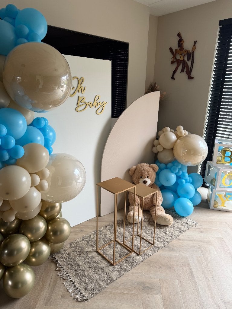Babyshower partystyling voor een onvergetelijke dag, Hobby en Vrije tijd, Feestartikelen, Ophalen, Nieuw, Versiering, Geboorte of Huwelijk