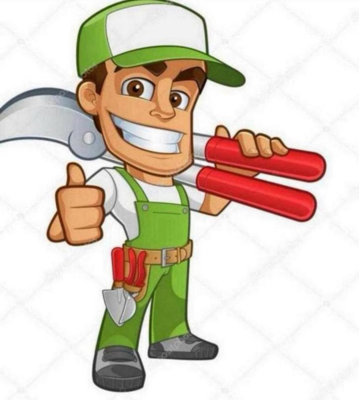 Tuinman, Ophalen, Gebruikt
