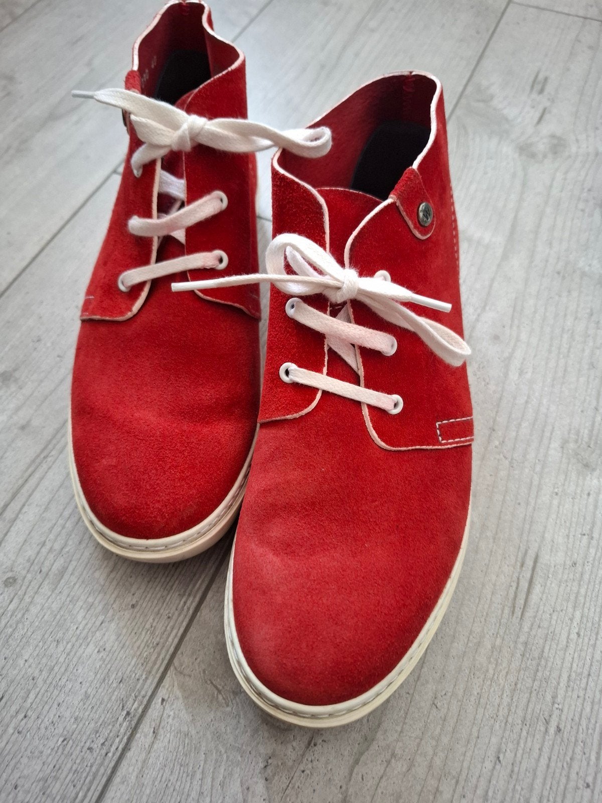 Wolky boot maat 40 rood, Wolky, Ophalen of Verzenden, Gedragen, Rood