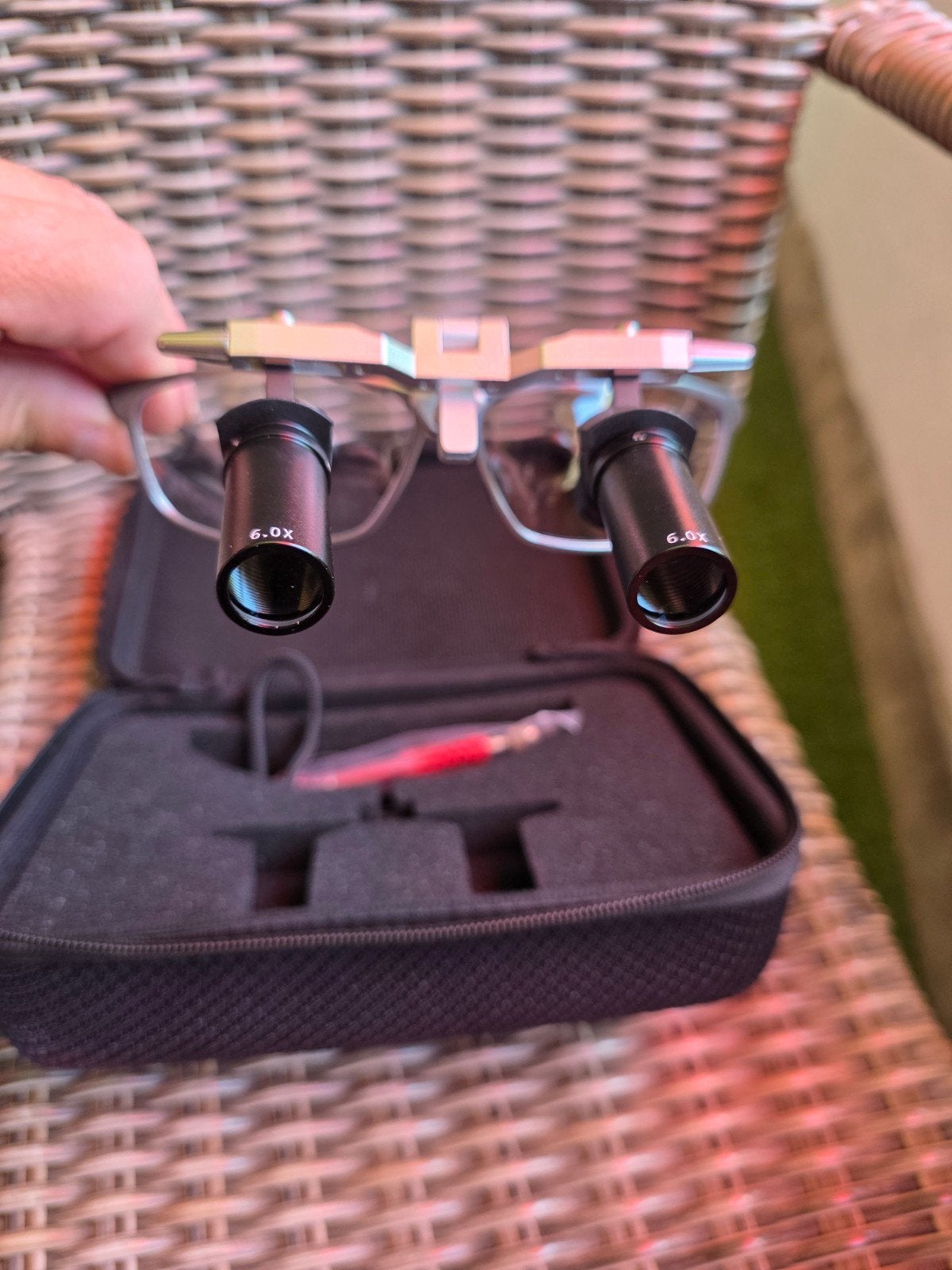 Dental ergo loupe nieuw, Ophalen of Verzenden
