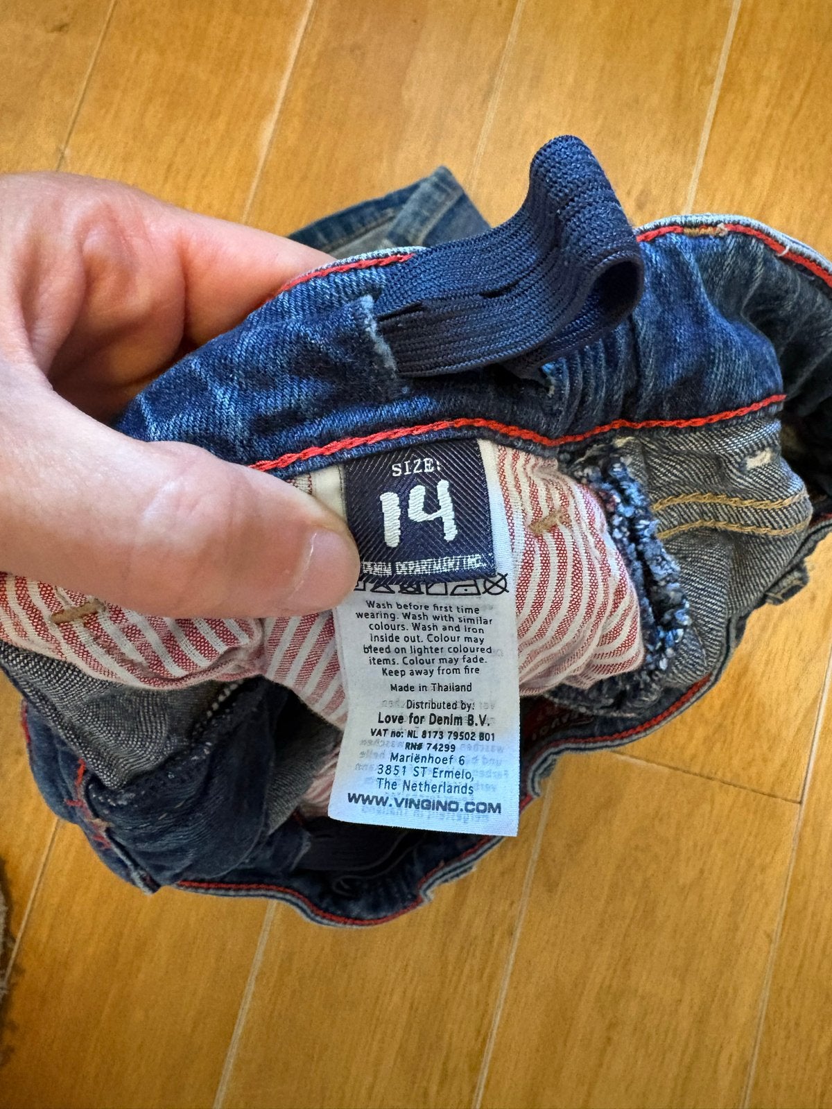 Vingino spijkerrokje maat 140 gratis ophalen in de Baarsjes, Ophalen, Gebruikt, Meisje, Jurk of Rok