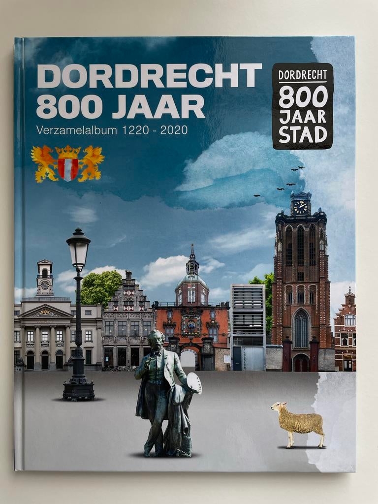 Verzamelalbum Dordrecht 800 jaar (1220-2020), Ophalen of Verzenden
