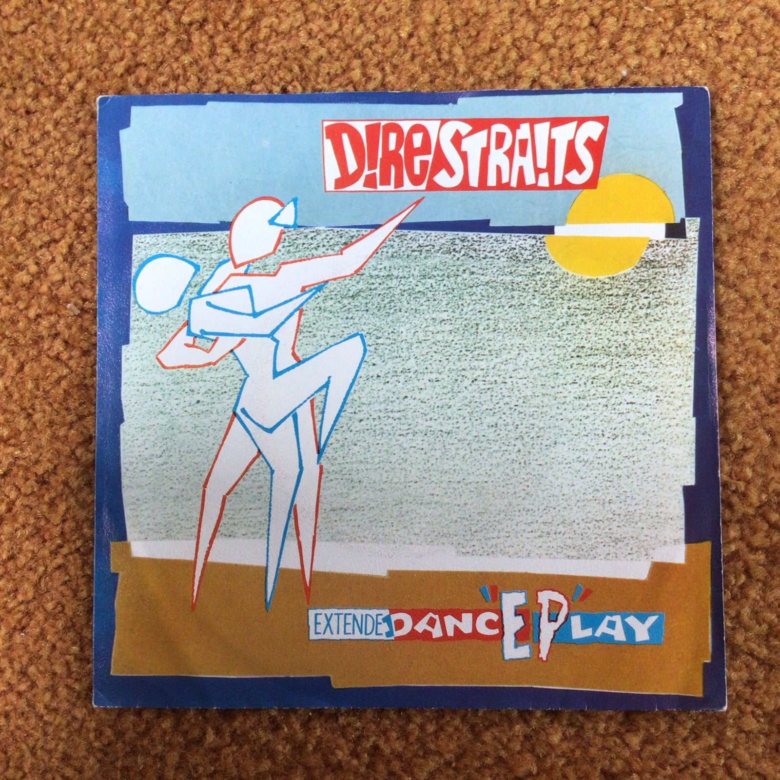 Dire Straits - EP, Ophalen of Verzenden, Zo goed als nieuw, EP