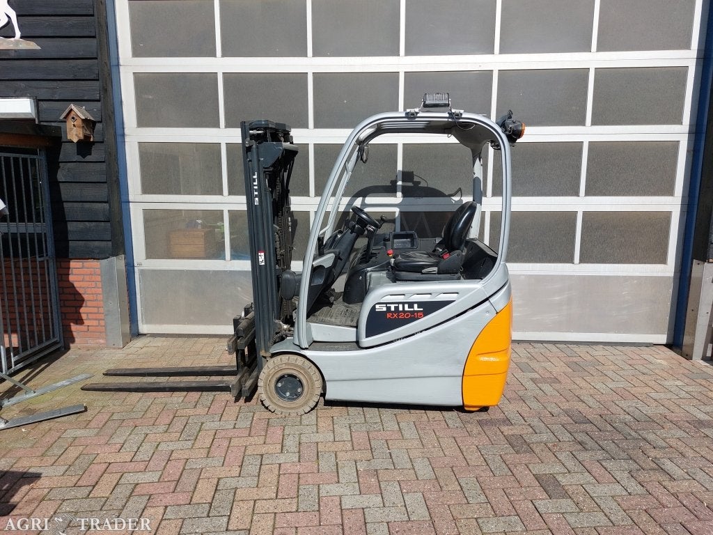 Still RX20-15 triplex sideshift 2018, Niet opgegeven, -, Niet opgegeven
