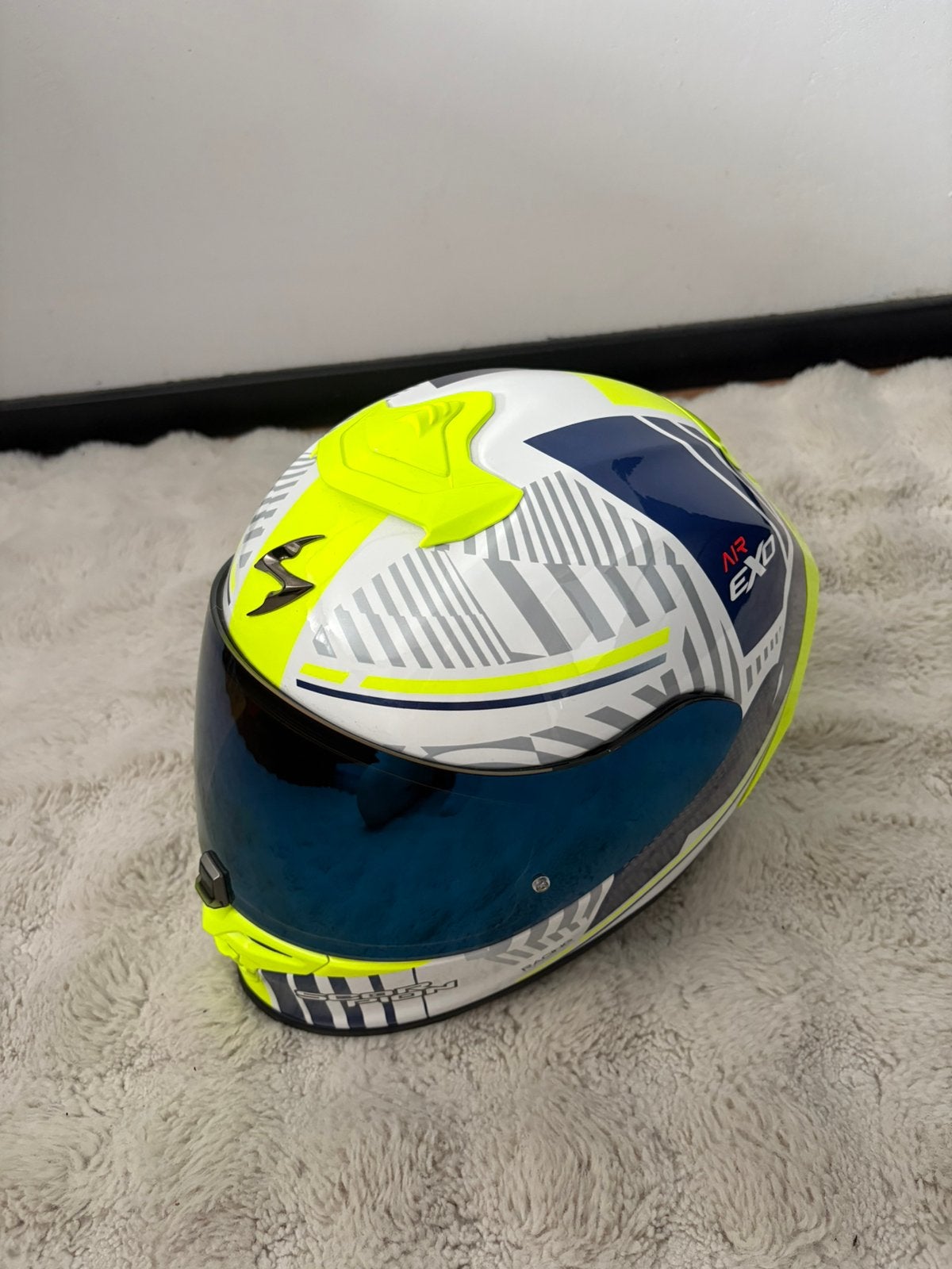 Scorpion Air EXO R1 - MAAT M - Nieuwstaat, Motoren, M, Dames, Nieuw zonder kaartje, Integraalhelm