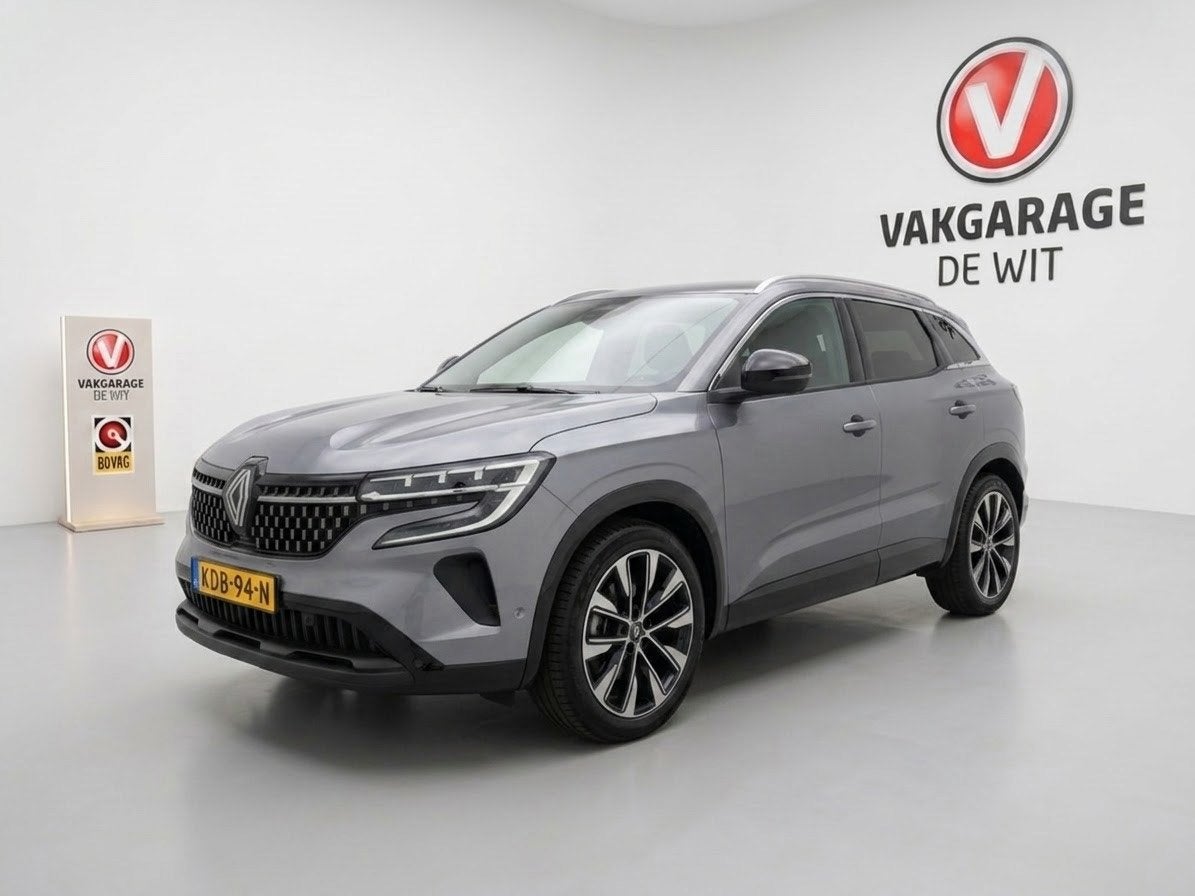 Renault AUSTRAL 1.3 mild hybrid 160 Techno | 19" | Camera |, Auto's, Dealer onderhouden, 4 cilinders, Leder en Stof, Bedrijf