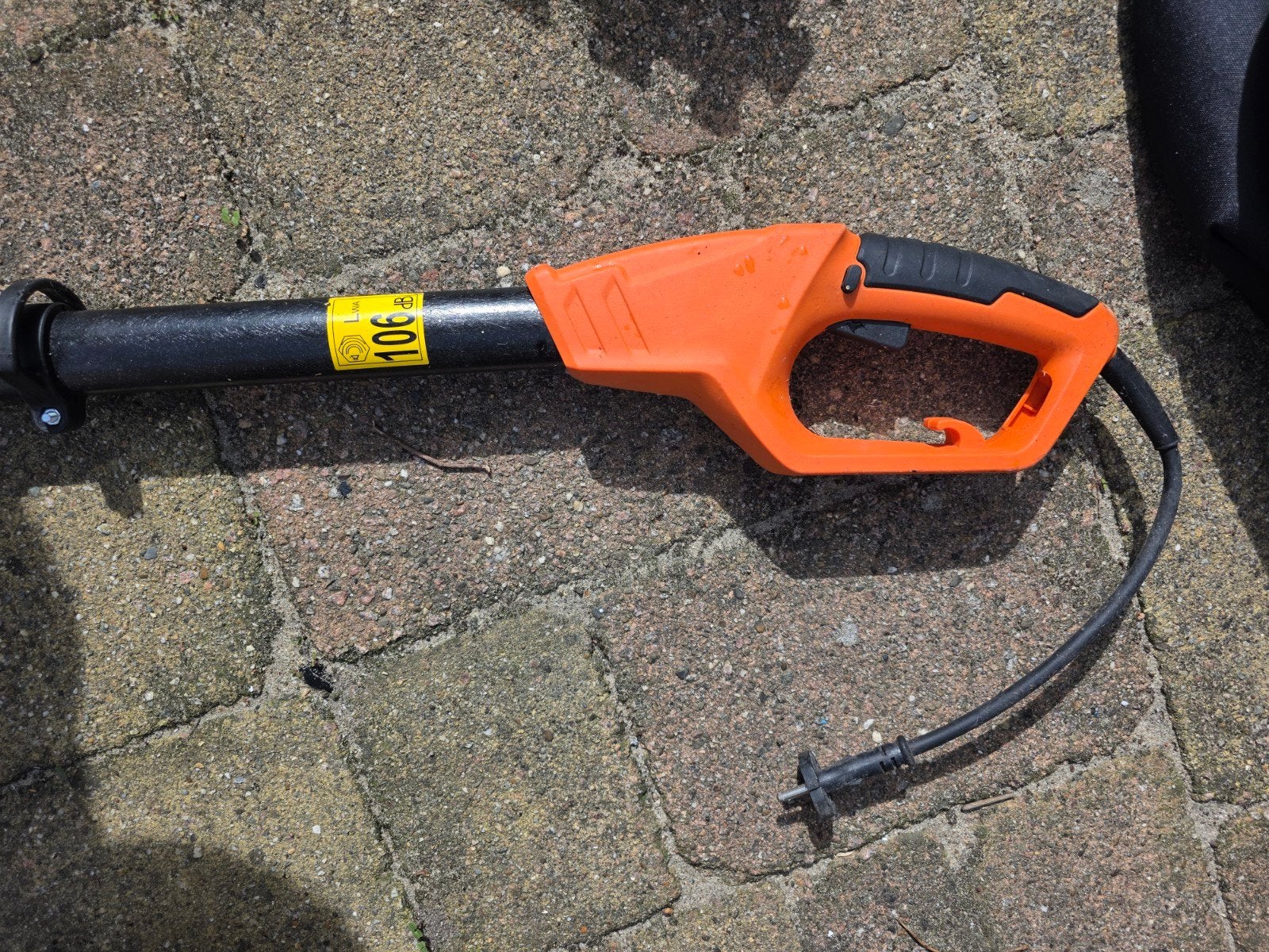 Elektrische zaag met telescoopsteel - Black+Decker, Ophalen, Gebruikt, 70 mm of meer, Black+Decker