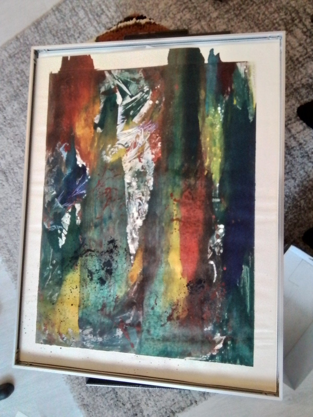 Origineel werk van Nikolaj Silaev (1951-2020) – "De Vlucht", Antiek en Kunst, Ophalen