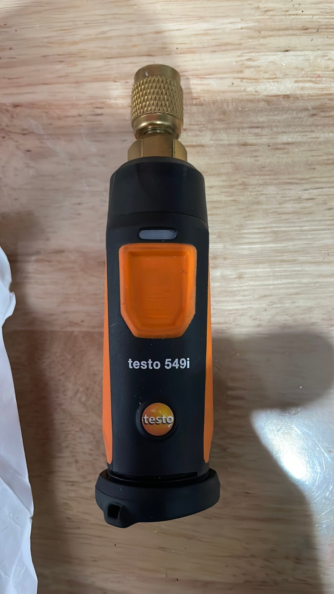 Testo 549i Smart Probe Hogedrukmeter met app, Doe-het-zelf en Verbouw, Meetapparatuur, Ophalen of Verzenden, Nieuw, Vocht of Vloeistof