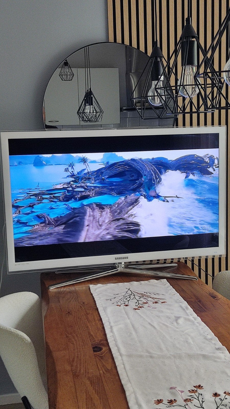 Samsung 46 inch Full HD LED TV wit - UE46C6710US, Ophalen