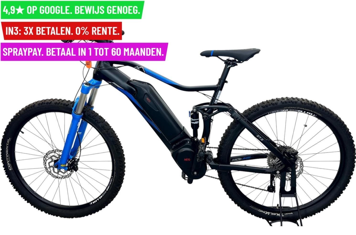 +E-BIKE Prophete Graveler E-MTB 27.5"/48cm/48V 12.8Ah 614Wh, Fietsen en Brommers, Overige merken, 9713 Bv Groningen, Nieuw, Facebikenl@gmail.com