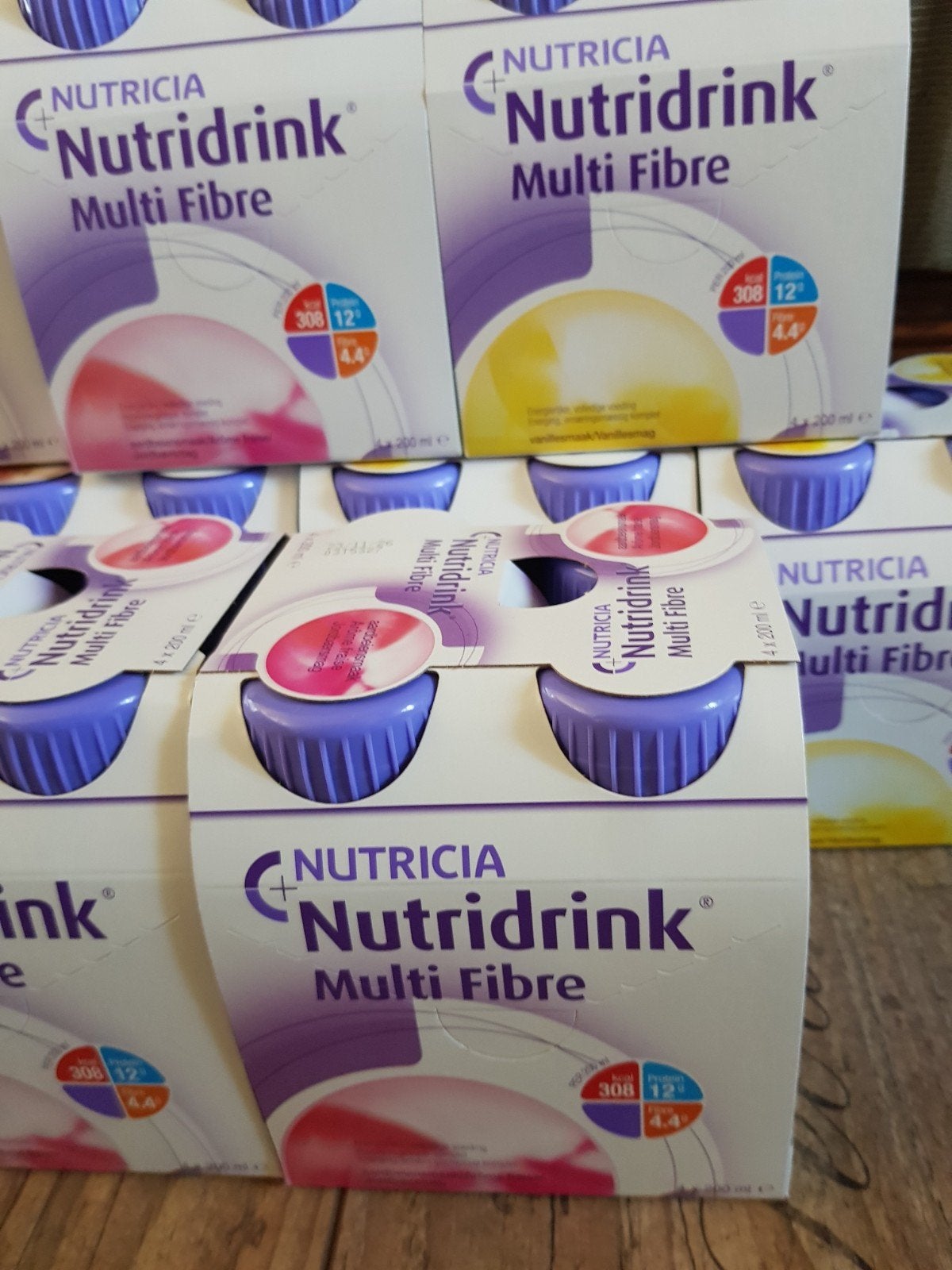 Nutridrink multi fibre aardbei, Ophalen of Verzenden