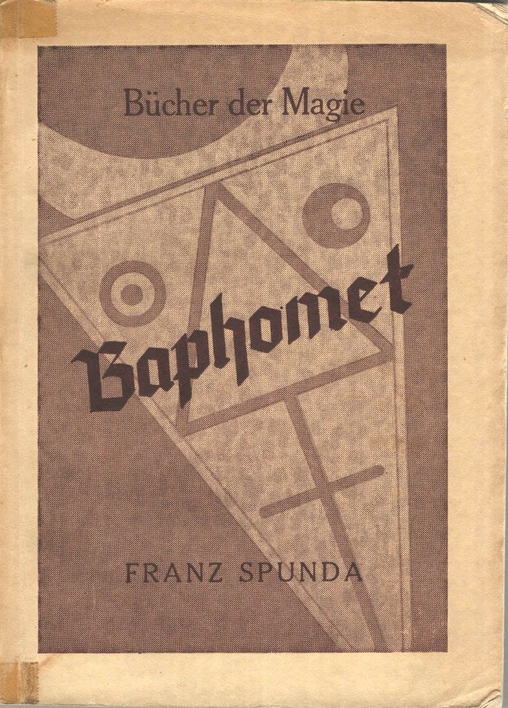 Baphomet. Ein alchimistischer Roman - Franz Spunda, Gelezen, Ophalen of Verzenden, Fictie, Franz Spunda