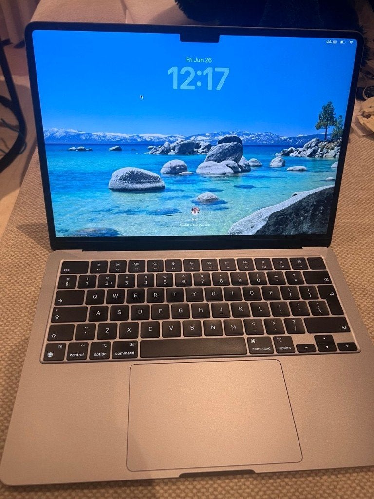 MacBook Air M2 (2022) – 8GB RAM / 256GB SSD, Computers en Software, Apple Macbooks, Ophalen, 256 GB, Qwerty, 8 GB