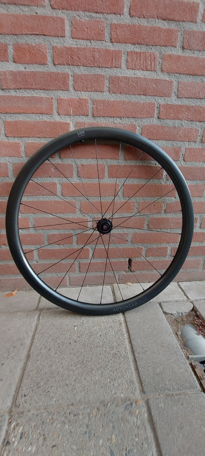 Gloed nieuwe carbon Newmen Advanced G.34 wielenset, Ophalen, Nieuw
