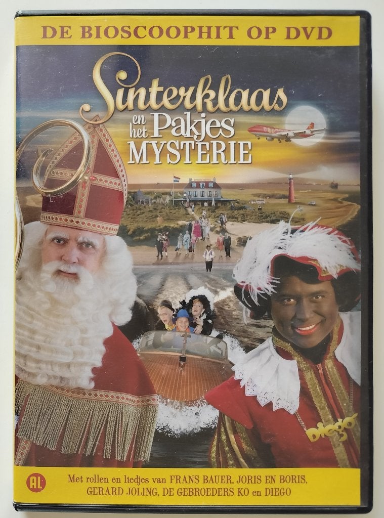Sinterklaas en het Pakjes Mysterie (2010), Alle leeftijden, Zo goed als nieuw, Sinterklaas, Extra's