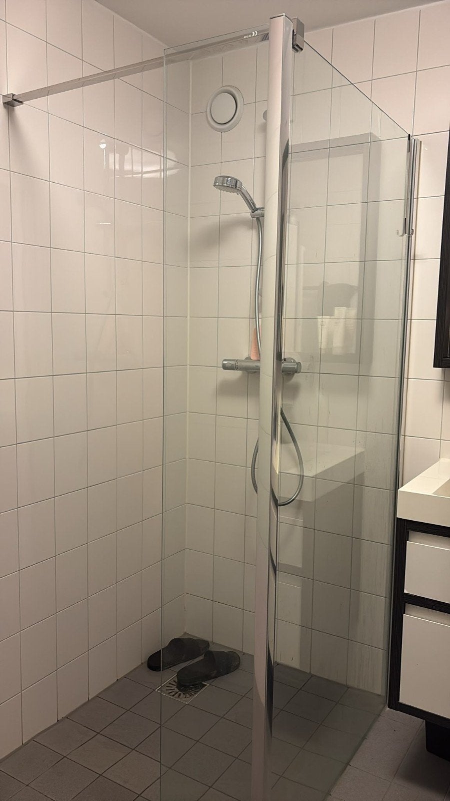 douche cabine 8 mm, Huis en Inrichting, Ophalen of Verzenden, Zo goed als nieuw