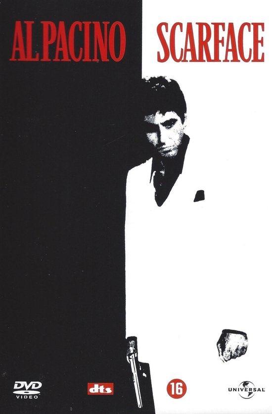 Scarface DVD, Vanaf 16 jaar, Ophalen of Verzenden, Zo goed als nieuw, Maffia en Misdaad