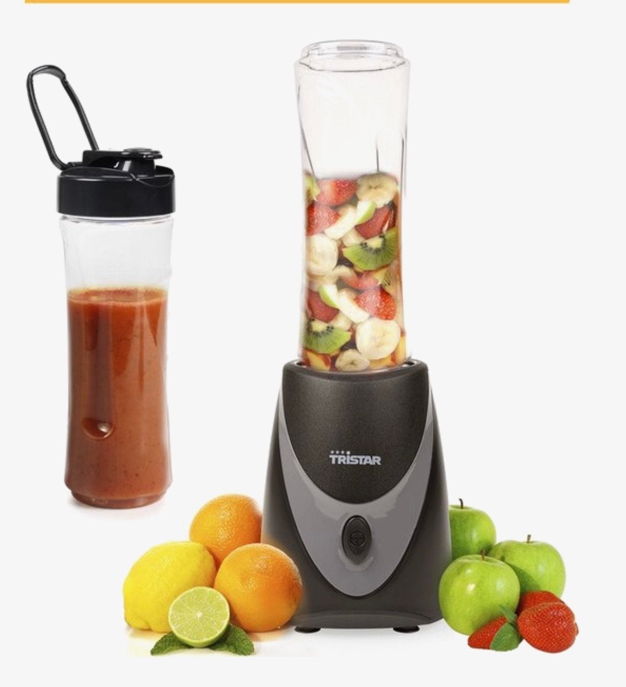 Tristar BL-4485 Blender To Go - Smoothies & Shakes, Ophalen of Verzenden, Nieuw, Blender to go