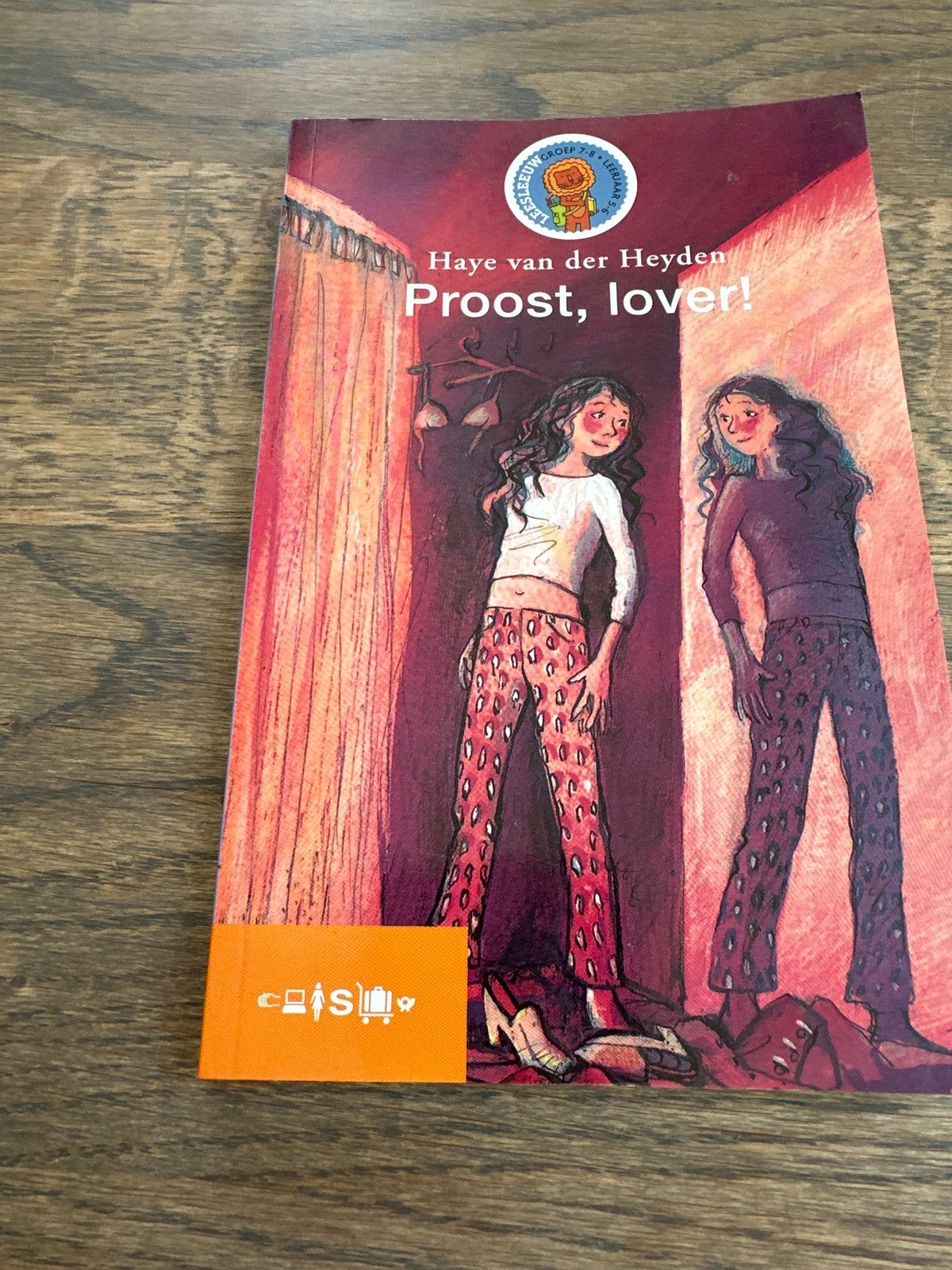 Proost, lover! - Haye van der Heyden (Leesleeuw), Boeken, Ophalen, Gelezen, Fictie