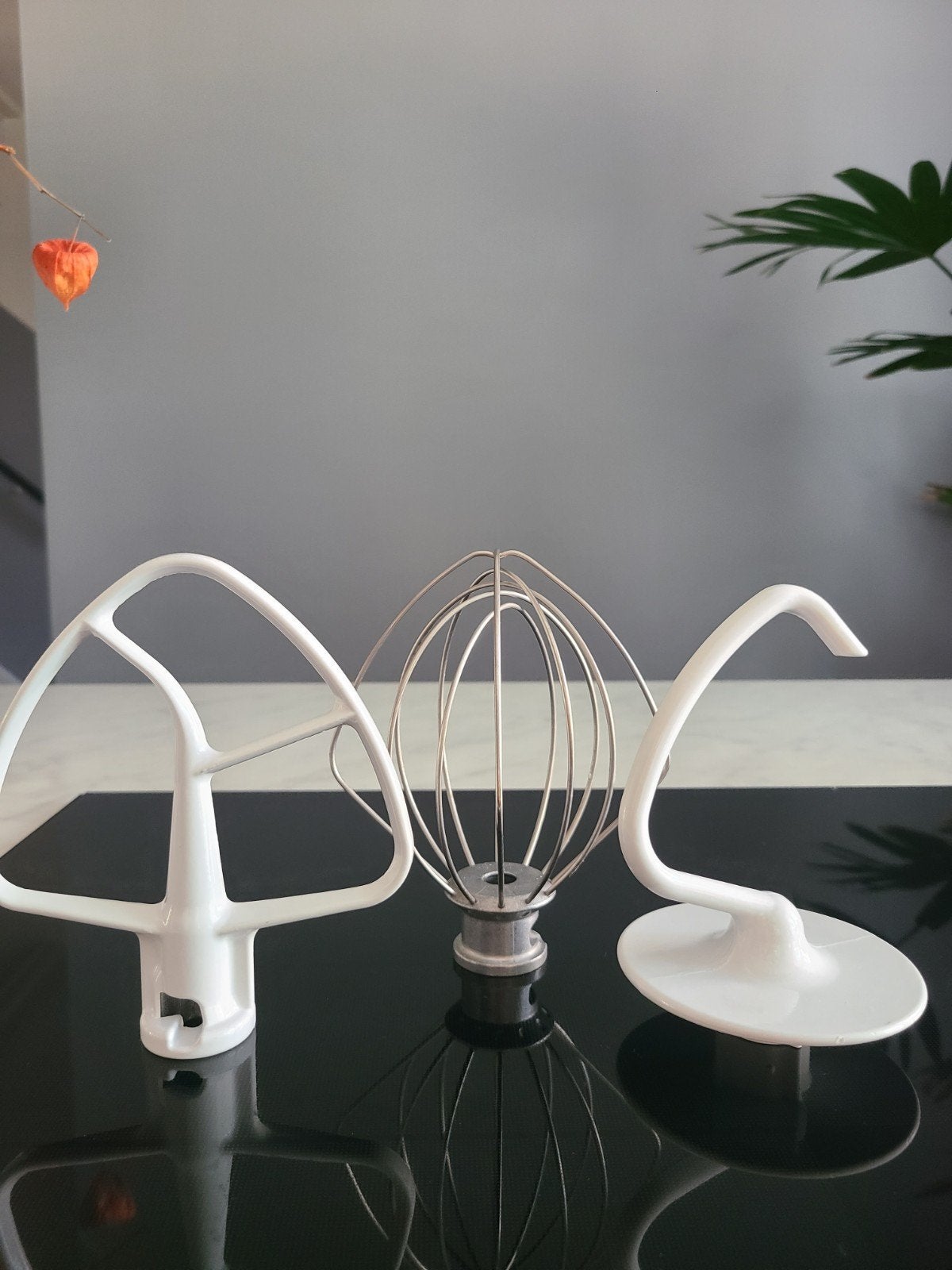 NIEUW! KitchenAid Accessoires,Garde,Platte menghaak,Deeghaak, Ophalen of Verzenden, Nieuw