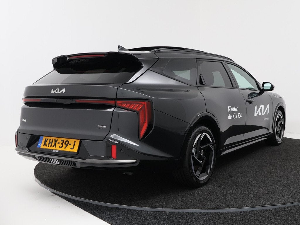 Kia K4 Sportswagon 1.0 T-GDi MHEV GT-Line Launch Edition (pa, Auto's, Kia, 12 maanden, Origineel Nederlands, Hybride Elektrisch/Benzine