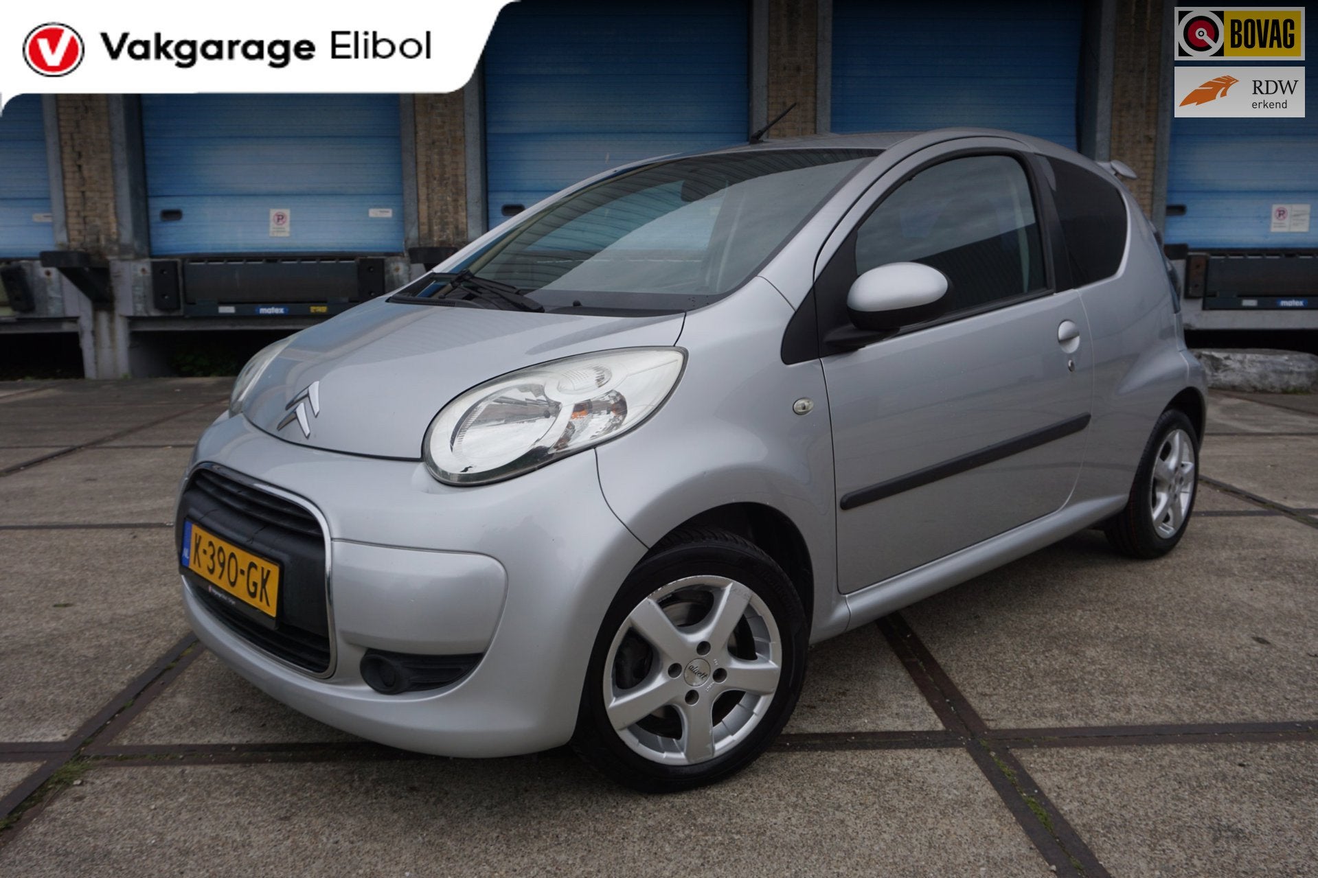 Citroen C1 1.0-12V Séduction, Voorwielaandrijving, Metallic lak, Stof, Gebruikt