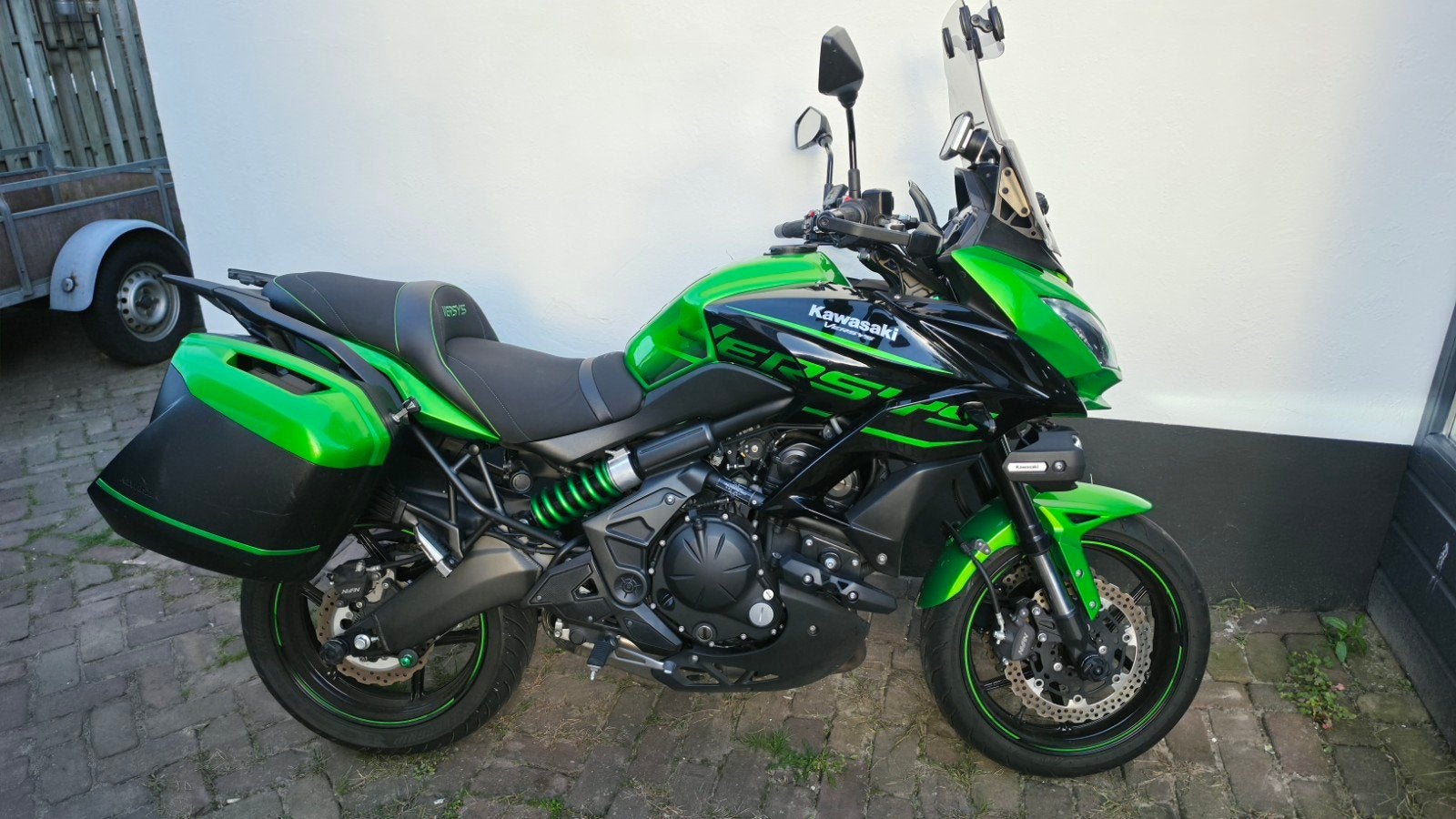 KAWASAKI VERSYS 650 ABS A2 35kw, Tourer, Sport Uitlaat, 2 cilinders, Occasion, Particulier, Toermotor
