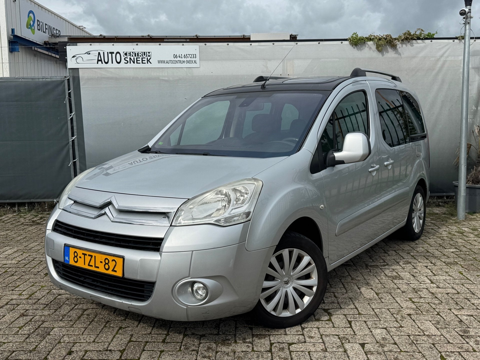 Citroen Berlingo 1.6-16V XTR - NWE APK-Clima-Cruise-PDC, Auto's, Voorwielaandrijving, Stof, Zwart, 4 cilinders