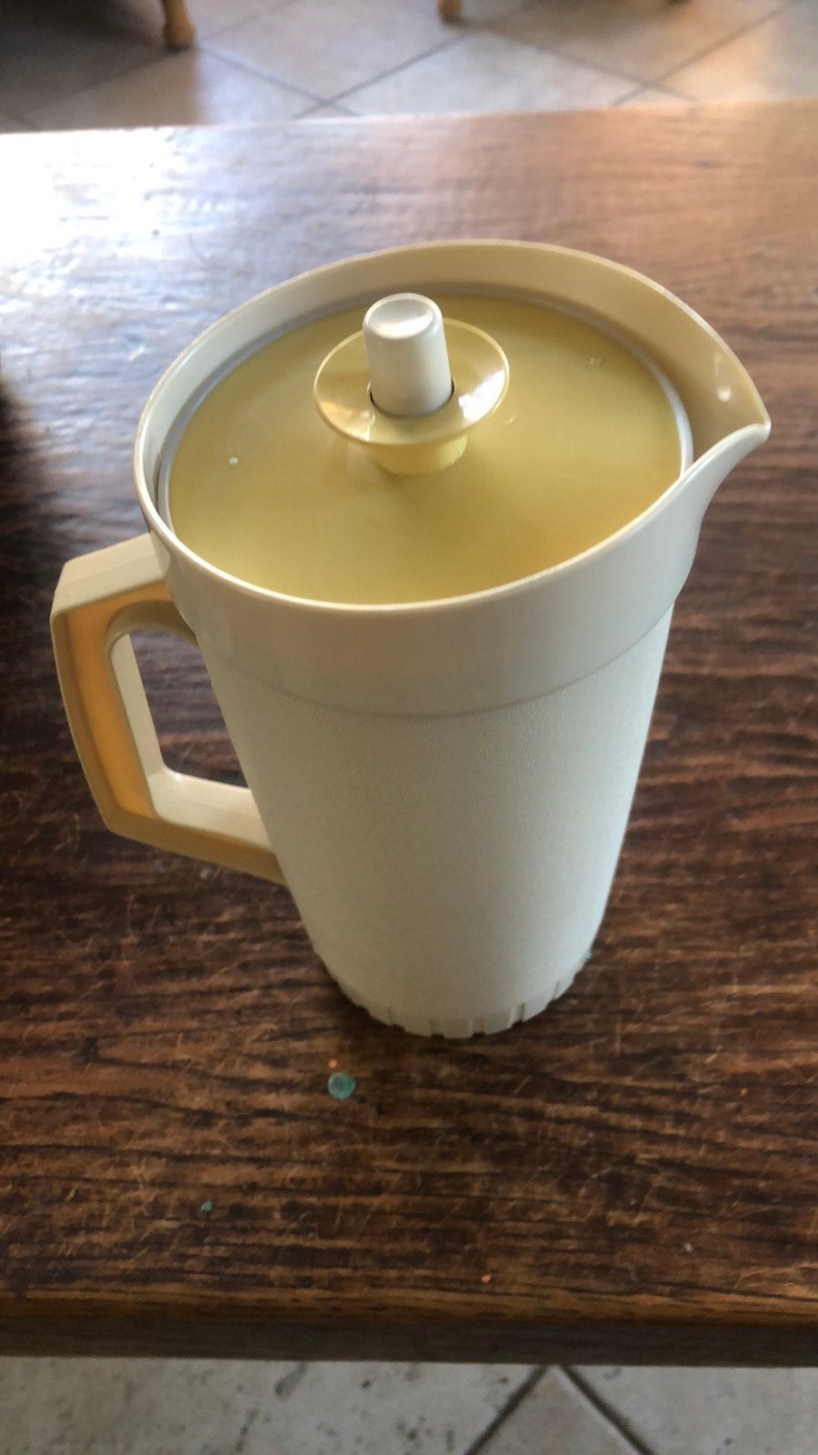 Tupperware sapkan ø 11,5 cm en hoogte 20 cm, Ophalen, Zo goed als nieuw