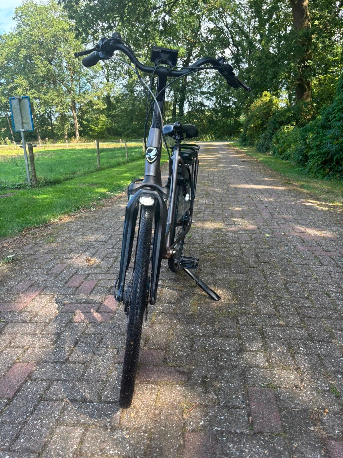 Stella E-bike met 8 versnellingen en 8415 km op de teller, Gebruikt, 51 tot 55 cm, 50 km per accu of meer, Ophalen