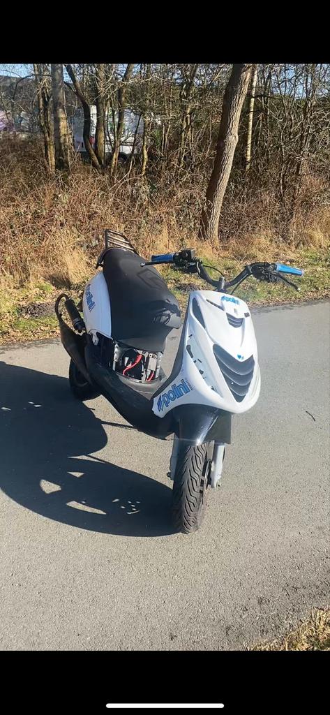 Polini 70cc Scooter - DDL Street Uitlaat - Geel Kenteken, Ophalen of Verzenden, Gebruikt, Overige typen, Overige merken