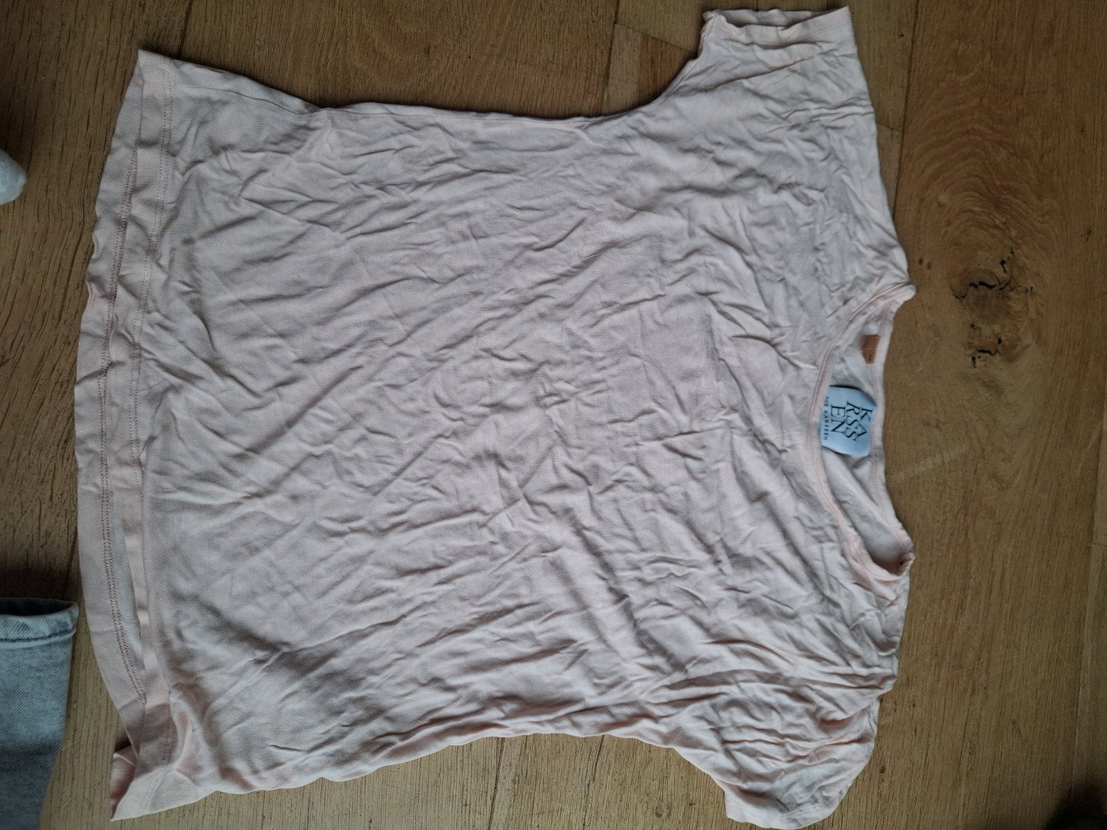 Zoe Karssen T-shirt XS Lichtroze, Zoe Karssen, Ophalen of Verzenden, Maat 34 (XS) of kleiner, Roze