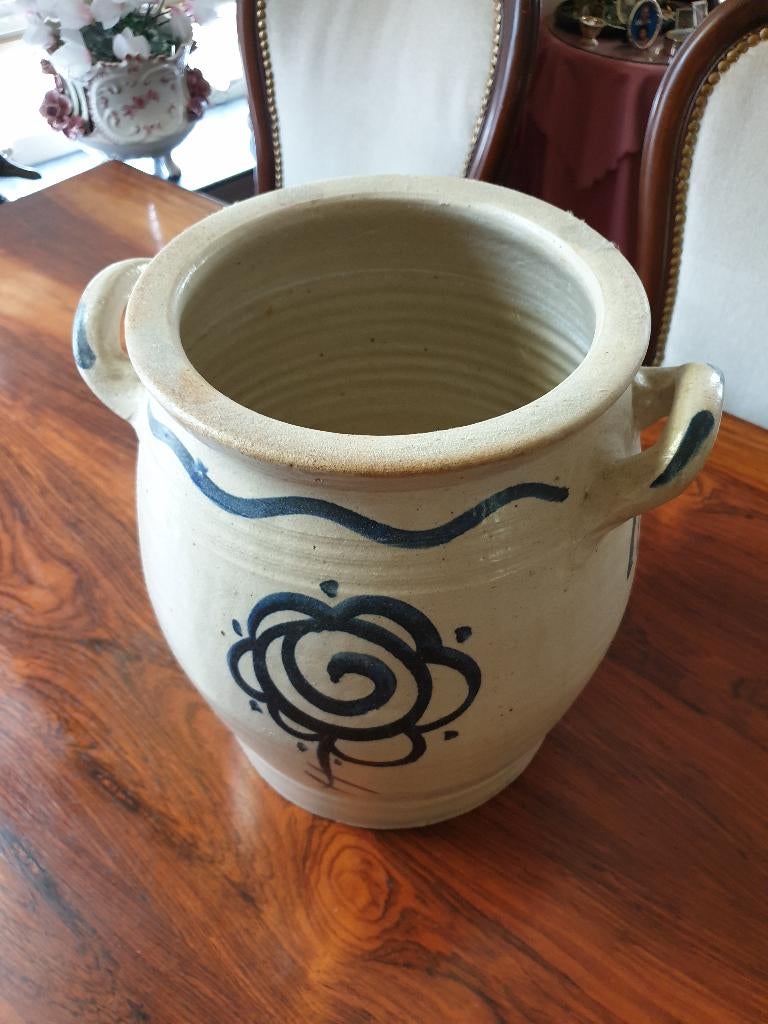 Keulse pot, hoog model, Antiek en Kunst, Ophalen
